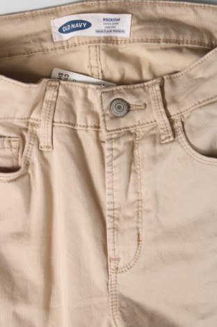 Dámské kalhoty  Old Navy, Velikost XS, Barva Béžová, Cena  55,00 Kč
