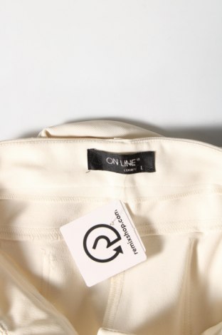 Дамски панталон Online, Размер L, Цвят Екрю, Цена 16,80 лв.