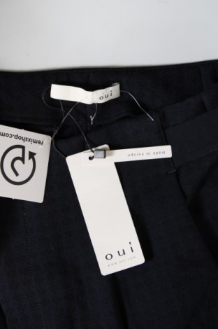 Дамски панталон Oui, Размер M, Цвят Син, Цена 146,00 лв.