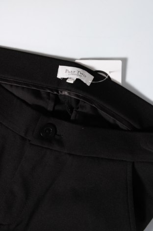Дамски панталон Part Two, Размер S, Цвят Черен, Цена 7,84 лв.