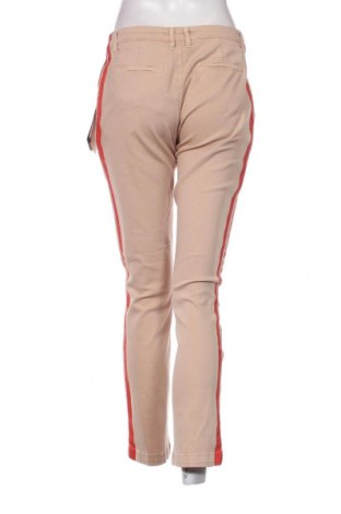Γυναικείο παντελόνι Patrizia Pepe, Μέγεθος L, Χρώμα  Μπέζ, Τιμή 62,40 €