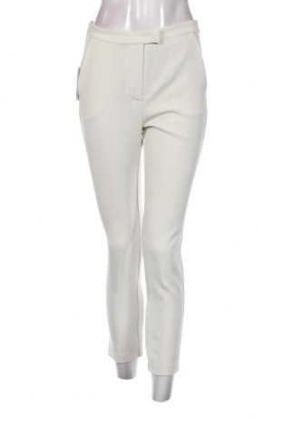 Γυναικείο παντελόνι Patrizia Pepe, Μέγεθος M, Χρώμα Λευκό, Τιμή 76,26 €