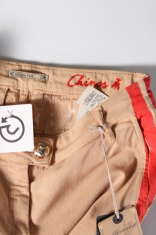 Dámské kalhoty  Patrizia Pepe, Velikost M, Barva Béžová, Cena  1 677,00 Kč