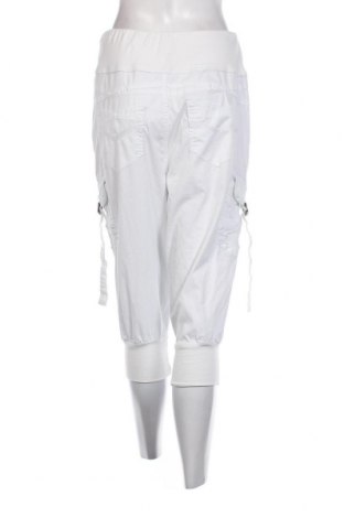 Pantaloni de femei Pepe Jeans, Mărime M, Culoare Alb, Preț 72,04 Lei