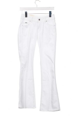 Дамски панталон Pepe Jeans, Размер XS, Цвят Бял, Цена 40,88 лв.