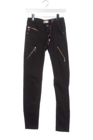 Damskie spodnie Perfect Jeans By Gina Tricot, Rozmiar S, Kolor Czarny, Cena 34,99 zł