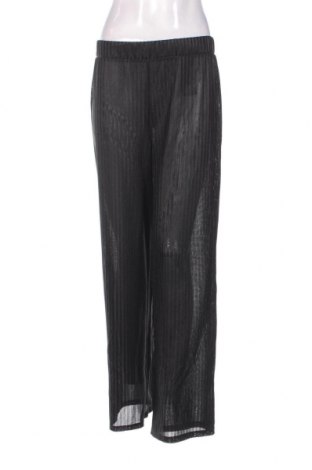 Γυναικείο παντελόνι Pieces, Μέγεθος M, Χρώμα Μαύρο, Τιμή 3,46 €