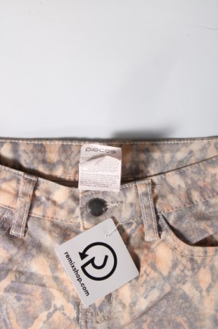 Дамски панталон Pieces, Размер XS, Цвят Многоцветен, Цена 6,00 лв.
