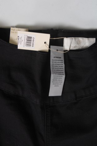 Γυναικείο παντελόνι Pieces, Μέγεθος XXS, Χρώμα Μαύρο, Τιμή 27,62 €