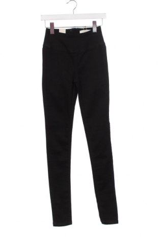 Γυναικείο παντελόνι Pieces, Μέγεθος XXS, Χρώμα Μαύρο, Τιμή 3,31 €
