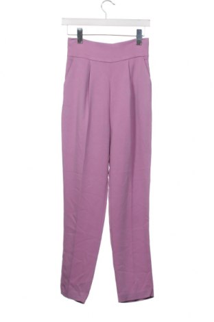 Γυναικείο παντελόνι Pinko, Μέγεθος XS, Χρώμα Βιολετί, Τιμή 83,20 €