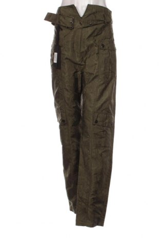 Pantaloni de femei Pinko, Mărime M, Culoare Verde, Preț 486,68 Lei
