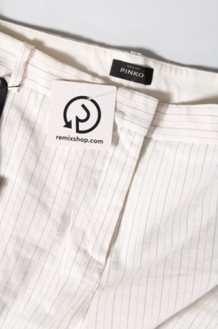 Dámské kalhoty  Pinko, Velikost M, Barva Bílá, Cena  2 261,00 Kč