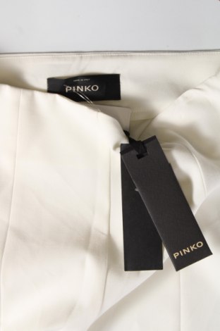 Γυναικείο παντελόνι Pinko, Μέγεθος S, Χρώμα Λευκό, Τιμή 123,20 €