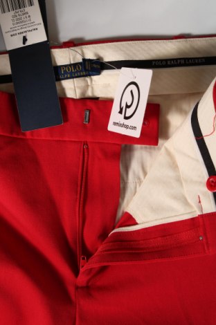 Dámské kalhoty  Polo By Ralph Lauren, Velikost L, Barva Červená, Cena  3 957,00 Kč