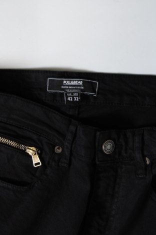 Γυναικείο παντελόνι Pull&Bear, Μέγεθος L, Χρώμα Μαύρο, Τιμή 7,59 €