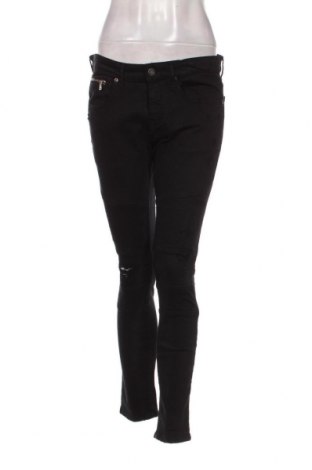 Pantaloni de femei Pull&Bear, Mărime L, Culoare Negru, Preț 151,32 Lei