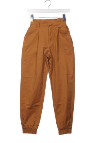 Damskie spodnie Pull&Bear, Rozmiar XS, Kolor Beżowy, Cena 66,69 zł