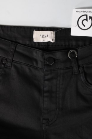 Дамски панталон Pulz Jeans, Размер M, Цвят Черен, Цена 30,45 лв.