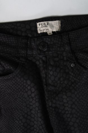 Γυναικείο παντελόνι Pulz Jeans, Μέγεθος XXS, Χρώμα Μαύρο, Τιμή 8,07 €