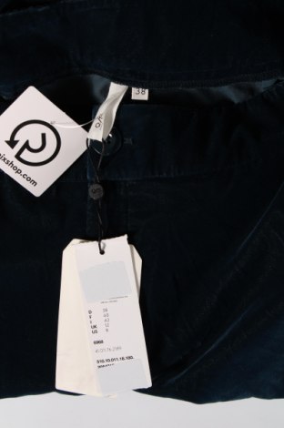 Дамски панталон Q/S by S.Oliver, Размер M, Цвят Син, Цена 13,05 лв.