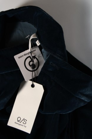 Γυναικείο παντελόνι Q/S by S.Oliver, Μέγεθος S, Χρώμα Μπλέ, Τιμή 6,73 €
