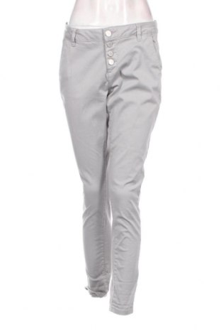 Γυναικείο παντελόνι Q/S by S.Oliver, Μέγεθος M, Χρώμα Γκρί, Τιμή 4,13 €