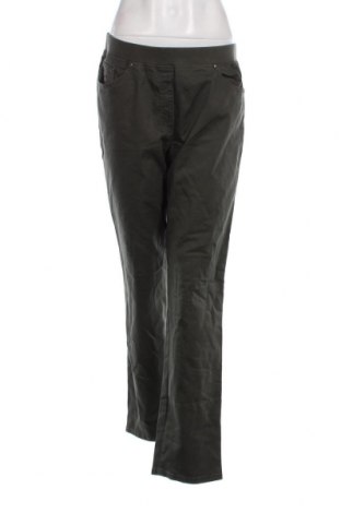 Дамски панталон Raphaela By Brax, Размер M, Цвят Зелен, Цена 8,82 лв.