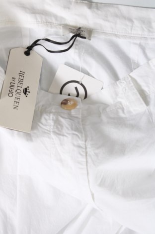 Γυναικείο παντελόνι Rebel Queen By Liu Jo, Μέγεθος XS, Χρώμα Λευκό, Τιμή 18,82 €