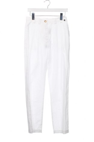 Дамски панталон Rebel Queen By Liu Jo, Размер XS, Цвят Бял, Цена 24,82 лв.