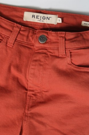Дамски панталон Reign, Размер XS, Цвят Кафяв, Цена 18,27 лв.