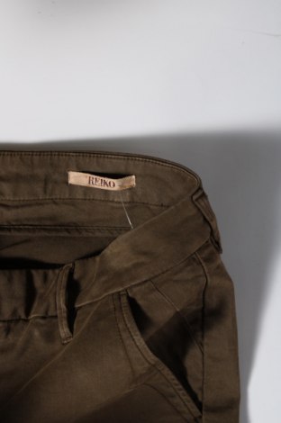Pantaloni de femei Reiko, Mărime M, Culoare Verde, Preț 173,00 Lei