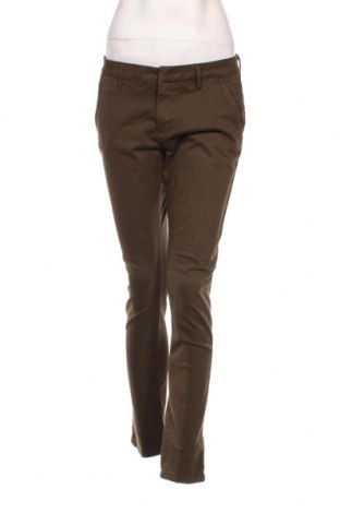 Дамски панталон Reiko, Размер M, Цвят Зелен, Цена 67,82 лв.