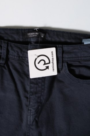 Dámské kalhoty  Reserved, Velikost M, Barva Modrá, Cena  114,00 Kč