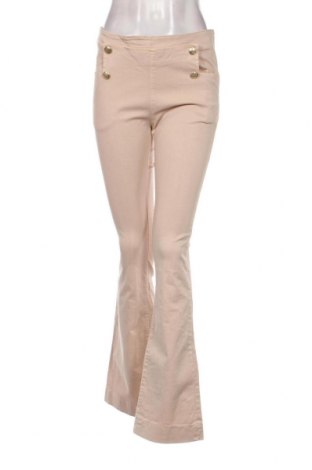Дамски панталон Rinascimento, Размер M, Цвят Бежов, Цена 23,36 лв.