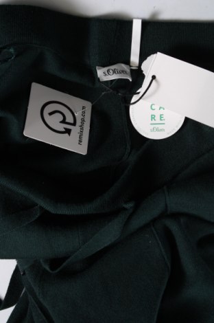 Дамски панталон S.Oliver, Размер L, Цвят Зелен, Цена 87,00 лв.