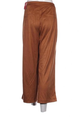 Дамски панталон S.Oliver, Размер XL, Цвят Кафяв, Цена 17,67 лв.