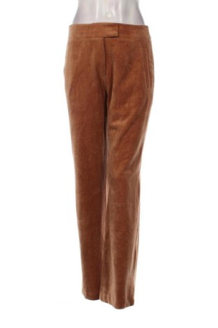 Дамски панталон S.Oliver, Размер S, Цвят Бежов, Цена 13,05 лв.