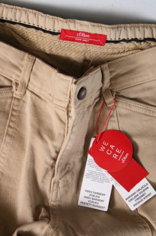 Pantaloni de femei S.Oliver, Mărime M, Culoare Bej, Preț 286,18 Lei