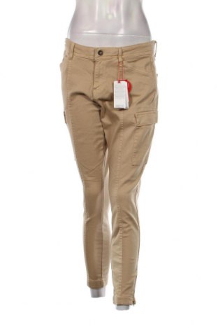 Pantaloni de femei S.Oliver, Mărime M, Culoare Bej, Preț 94,44 Lei