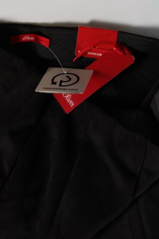 Dámské kalhoty  S.Oliver, Velikost S, Barva Černá, Cena  214,00 Kč