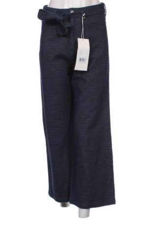Дамски панталон S.Oliver, Размер S, Цвят Син, Цена 16,53 лв.