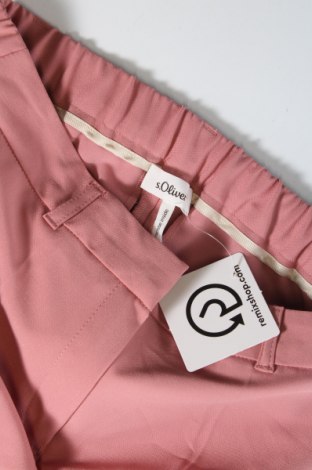 Γυναικείο παντελόνι S.Oliver, Μέγεθος XS, Χρώμα Ρόζ , Τιμή 44,85 €