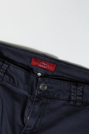 Дамски панталон S.Oliver, Размер S, Цвят Син, Цена 6,67 лв.