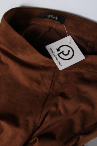 Γυναικείο παντελόνι S.Oliver Black Label, Μέγεθος S, Χρώμα Καφέ, Τιμή 7,53 €