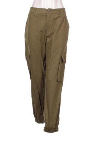 Дамски панталон SHEIN, Размер L, Цвят Зелен, Цена 8,70 лв.