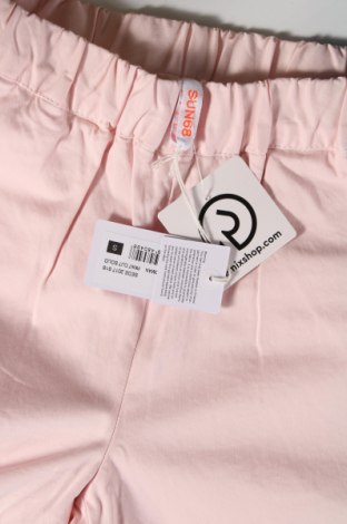 Дамски панталон SUN68, Размер S, Цвят Розов, Цена 21,90 лв.