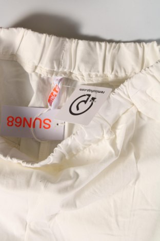 Γυναικείο παντελόνι SUN68, Μέγεθος L, Χρώμα Λευκό, Τιμή 12,79 €