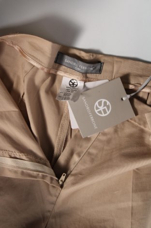 Дамски панталон Sandro Ferrone, Размер S, Цвят Бежов, Цена 20,44 лв.