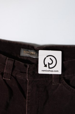 Дамски панталон Sarah, Размер L, Цвят Кафяв, Цена 4,35 лв.